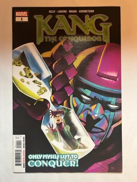 Kang the Conqueror #1 (2021)