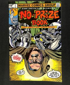 Marvel No-Prize Book #1 Stan Lee!