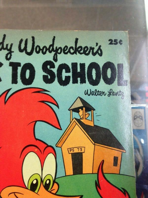 DELL Giant Woody Woodpecker's Back to School 4 VG/VG+