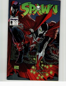 Spawn #8 (1993) Spawn
