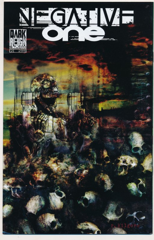 Negative One (1999) #1-2 NM Complete series