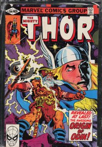 Thor #294 Direct Edition (1980) Thor [Key Issue]