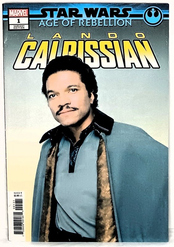 Star Wars Age of Rebellion LANDO CALRISSIAN #1 Movie Variant Cover Marvel Comics