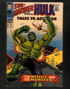 Tales To Astonish #85