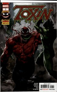 Extreme Carnage: Toxin (2021) Toxin