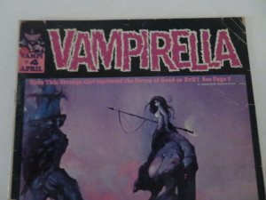 Warren Vampirella #4 (1970)Comic Book Mag GD 2.0