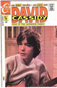 David Cassidy #1 (Feb-72) VF High-Grade David Cassidy