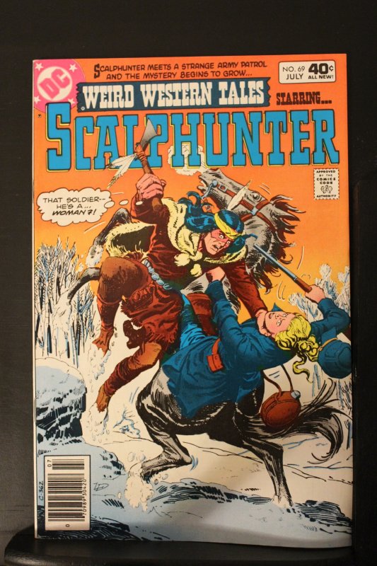 Weird Western Tales #69 (1980) High-Grade NM- or better! Scalphunter wow!