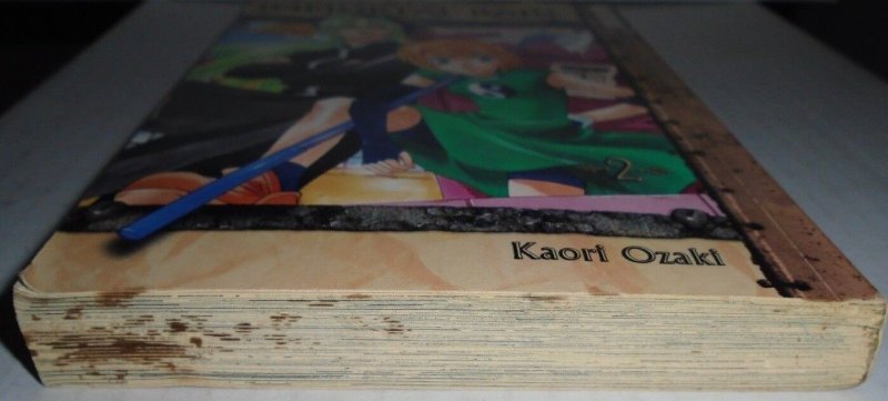 Immortal Rain Vol 2 Kaori Ozaki Paperback 2004