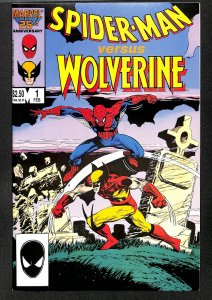 Spider-Man vs. Wolverine #1 (1987)