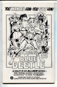 AMAZING HEROES #89 1986 - comics - Hawkman - Threat