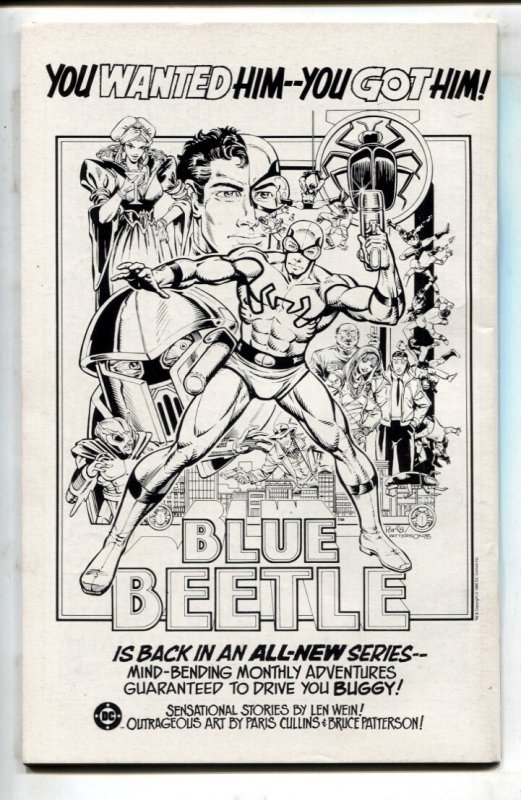 AMAZING HEROES #89 1986 - comics - Hawkman - Threat