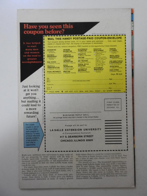 Creatures on the Loose #36 (1975) VG Condition! MVS intact!