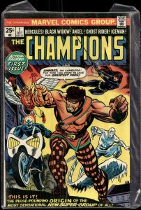 The Champions #1 (1975) The Champions [Key Issue]