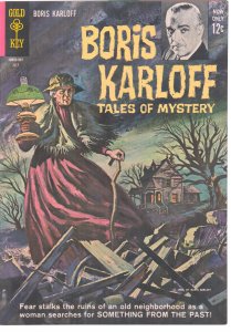 Boris Karloff Tales of Mystery #4 (1963)