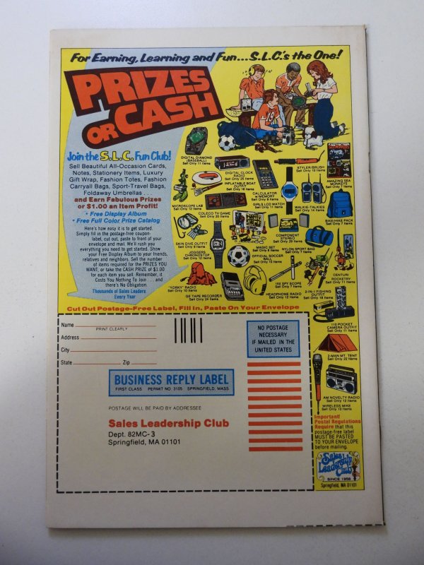 What If? #33 (1982) FN+ Condition