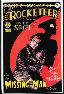 Pacific Presents #2 (1983) The Rocketeer