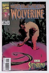 Marvel Comics Presents #142 (Nov 1993, Marvel) VG/FN