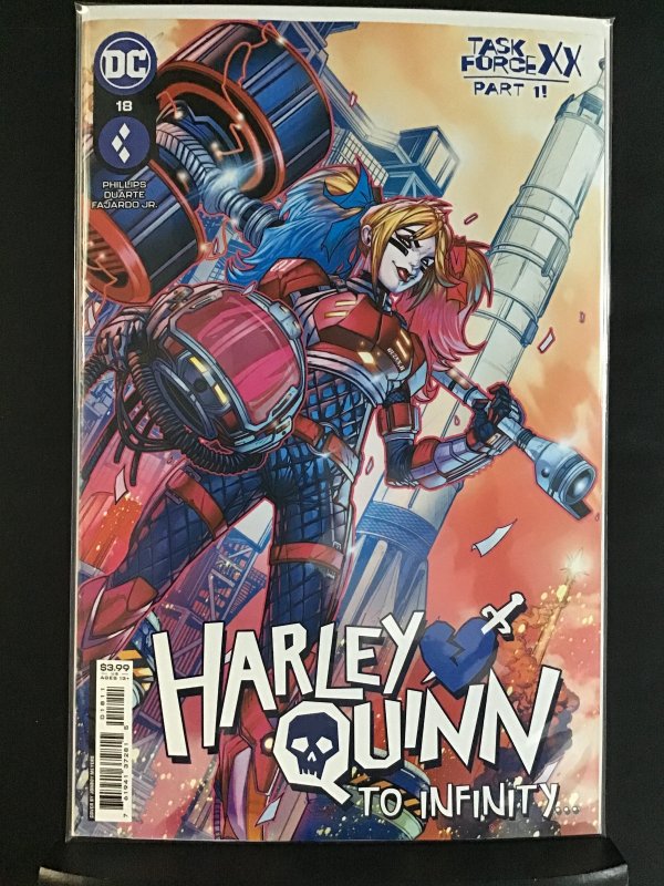 Harley Quinn #18 (2022)