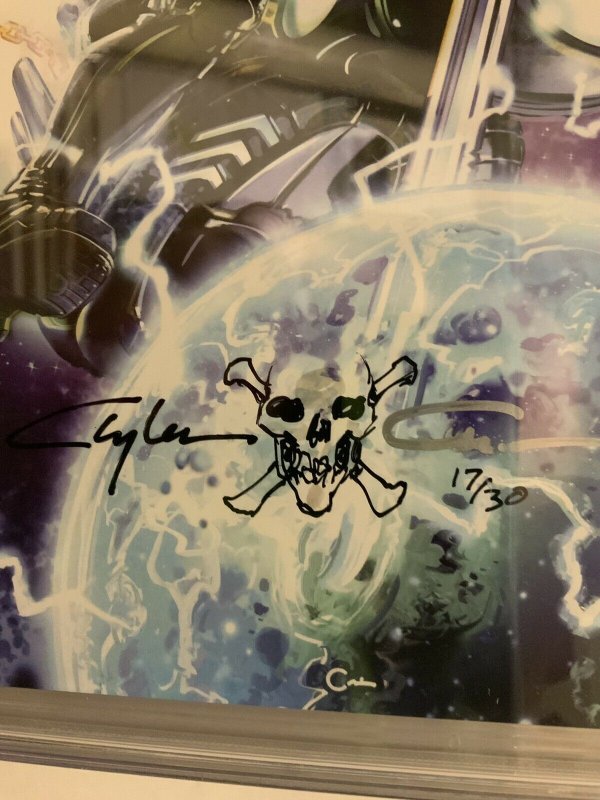 Revenge Of Cosmic Ghost Rider #1 Crain Signed/Sketch Lim to 30 CGC 9.8 W/COA 