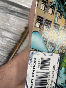 Marvel Comics Heroes Reborn Doomsday #1 Comic Book Dr Doom 2000