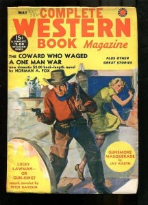 Complete Western--May 1941--Pulp Magazine--Red Circle--FN