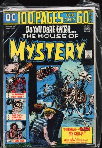 House of Mystery #225 (1974) Cain the Caretaker