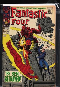 Fantastic Four #69 (1967) Fantastic Four
