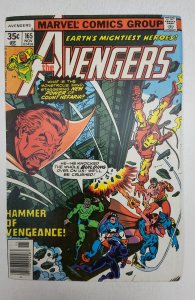 The Avengers #165 (1977) 1st appearance of Henry Gyrich