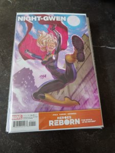 Heroes Reborn: Night-Gwen #1