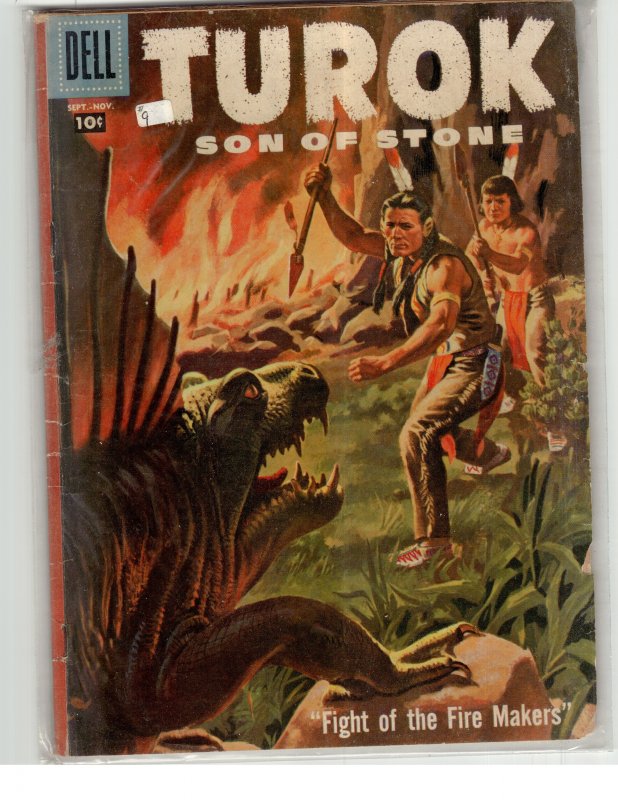 Turok, Son of Stone #9 (1957) Turok