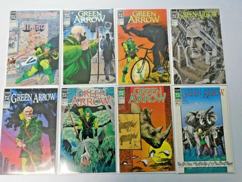 Green Arrow run:#1-74 2nd series 8.0 VF (1987-2007)