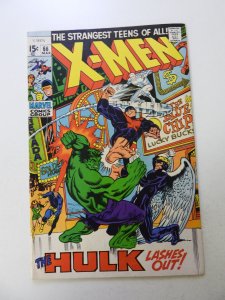 The X-Men #66 (1970) VG/FN condition