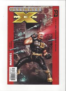 Ultimate X-Men #23 (2001) Hellfire and Brimstone Cyclops Cover NM