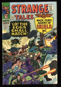 Strange Tales #145 FN/VF 7.0 White Pages