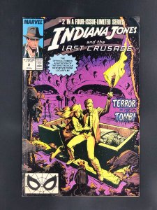 Indiana Jones and the Last Crusade #2 (1989)