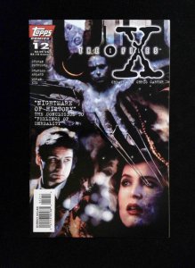 X-Files #12  TOPPS Comics 1995 VF/NM
