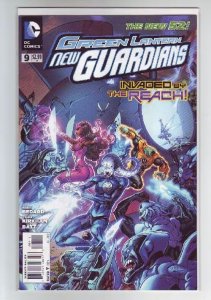 GREEN LANTERN NEW GUARDIANS (2011 DC) #9 CVR A TYLER KIRKHAM
