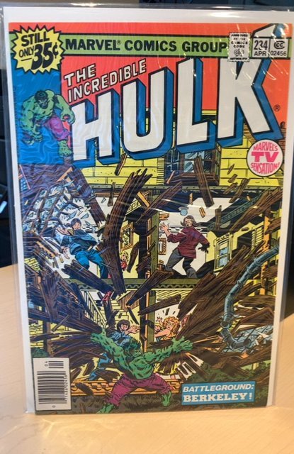 The Incredible Hulk #234 (1979) 9.2 NM-