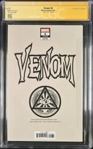 Venom (2022) #6 - CGC 9.8 - Mico Suayan Variant Cover - Signed