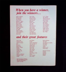 CARTOONIST Profiles #40 Dec 1978 Mort Walker Garfield John Romita Kerry Drake