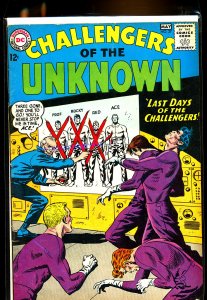 Challengers of theUnknown #37