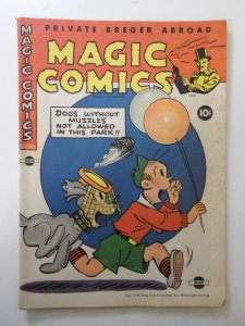 Magic Comics #58 (1944) GD+ Condition see desc
