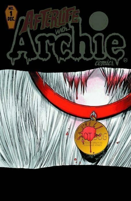 AFTERLIFE WITH ARCHIE #1 SET OF FOUR VARIANTS NM.