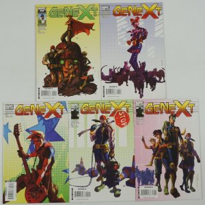 GeNext #1-5 VF/NM complete series Next Generation of X-Men ; Marvel