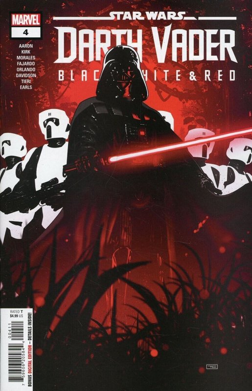 Star Wars Darth Vader Black White And Red #4 2023 Clarke Star Wars Darth Vader Black White And Red #4 2023 Clarke