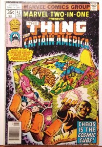 Marvel Two-in-One #42 (1978) Captain America