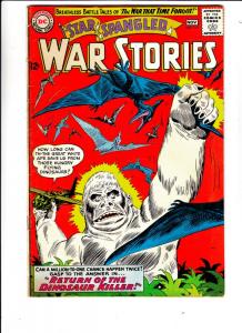 Star Spangled War Stories #111 (Nov-63) FN+ Mid-High-Grade Dinosaur