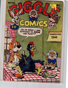 Fawcett's Funny Animals, Giggle, Hardboiled Animal and Fox and Crow (Lot...