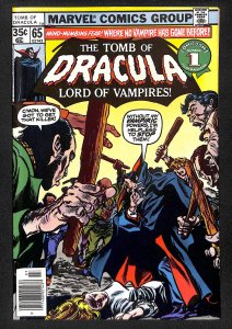Tomb of Dracula #65 (1978)